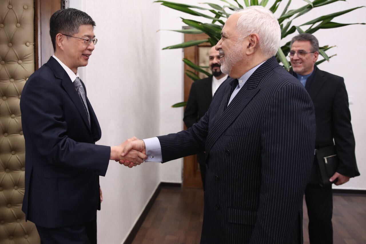 Zarif and China envoy