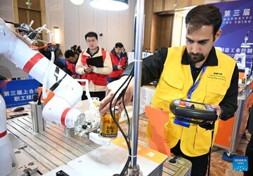 Iran tops SCO Countries Worker Skills Contest