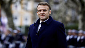 French President Macron