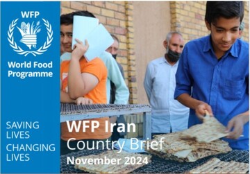 WFP releases November report on Iran