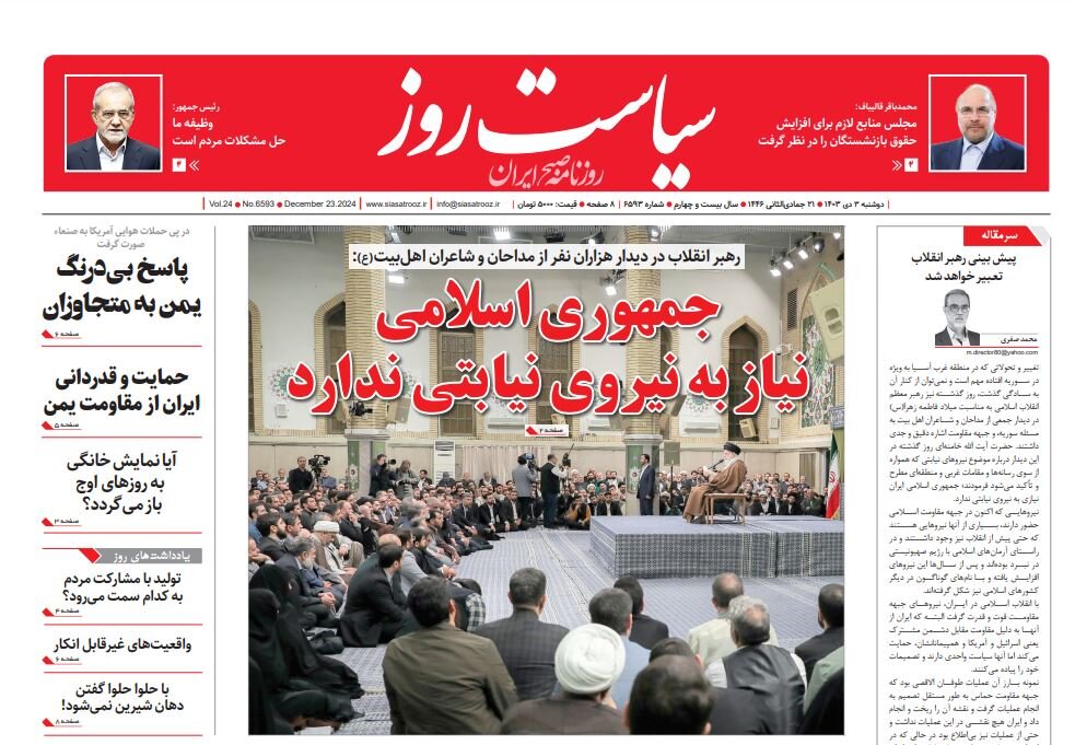 Tehran papers