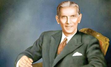 Pakistan's founder Quaid-e-Azam Muhammad Ali Jinnah