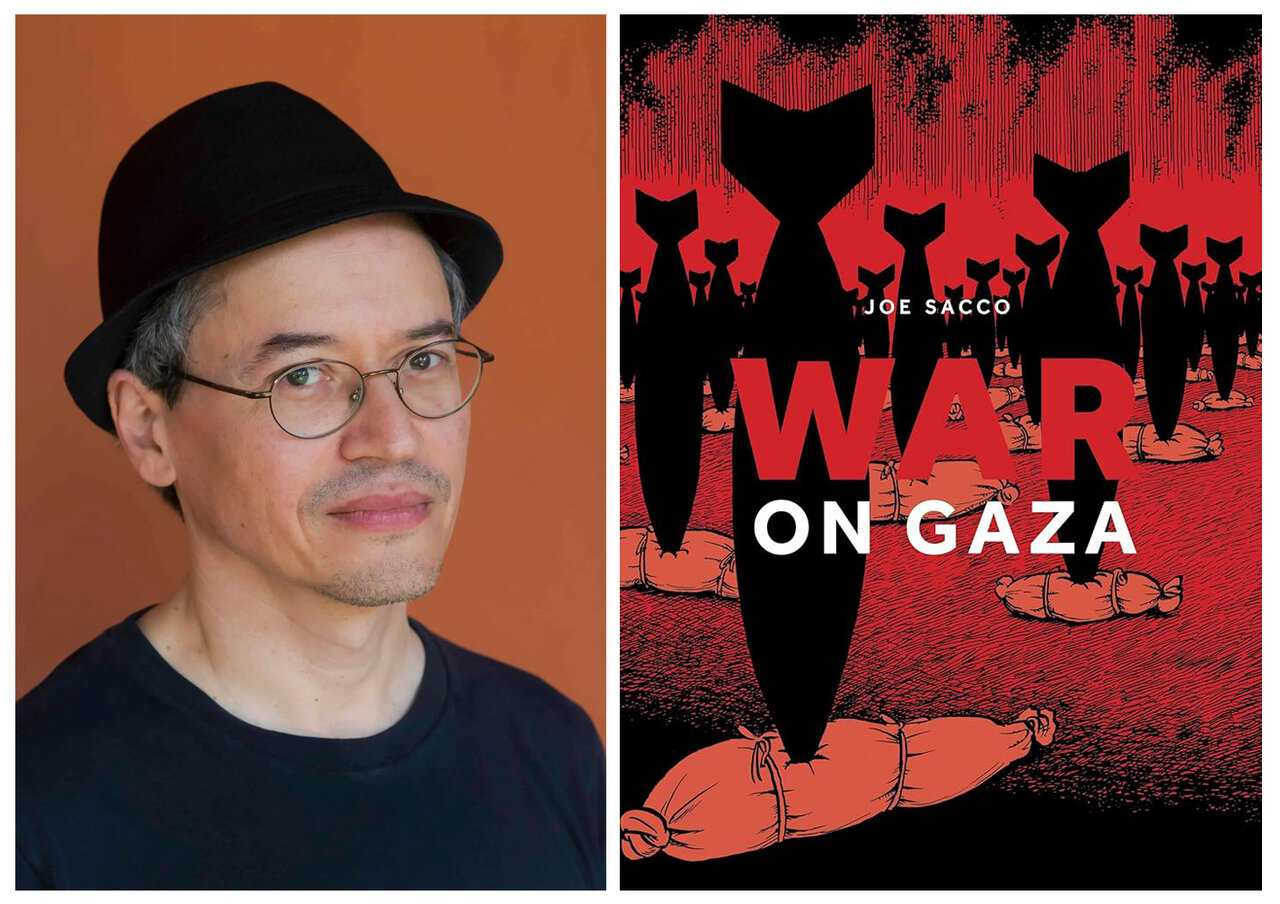 "War on Gaza": Joe Sacco’s graphic journey through genocide