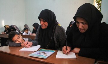 Female literacy rate up 2.5 times after Islamic Revolution