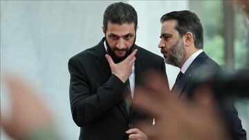 Al-Jolani and his Foreign Minister