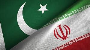 iran pakistan flags