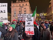 Boxing Day in London: Protesters call for ending arms sales to Israel