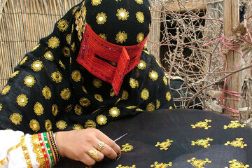 Kam Duzi: a traditional embroidery long practiced across Hormozgan province