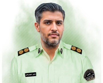 Captain Mojtaba Shahidizadeh, the head of Bandar Lengeh’s police intelligence