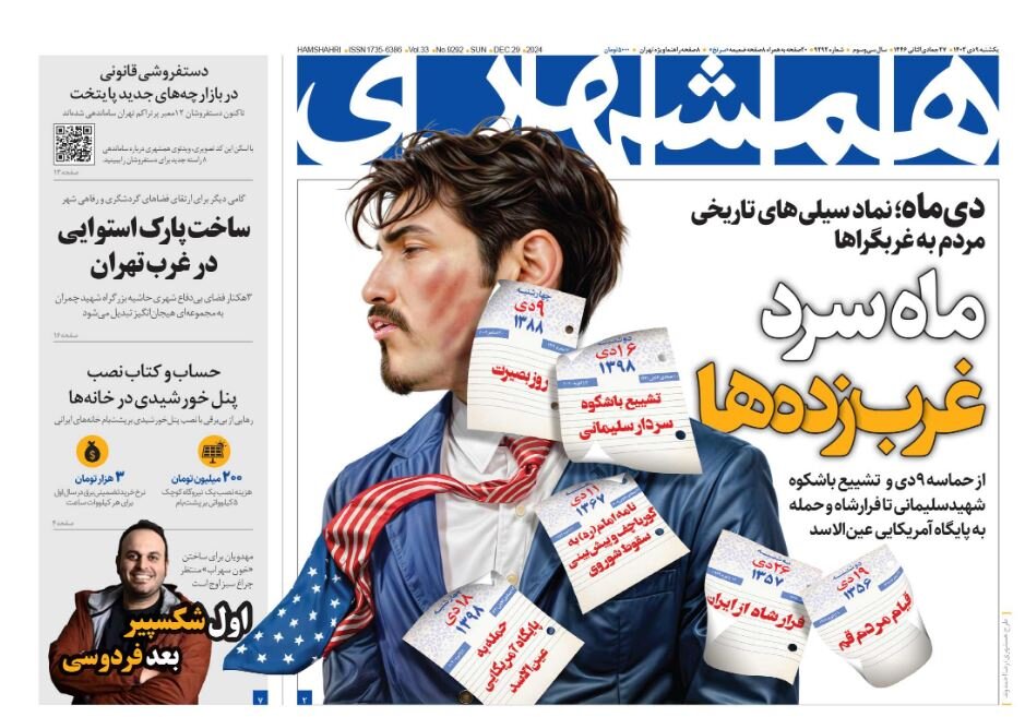 Tehran papers