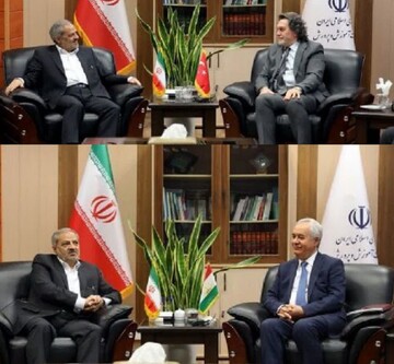 Tehran to enhance relations with Ankara, Dushanbe in education sector