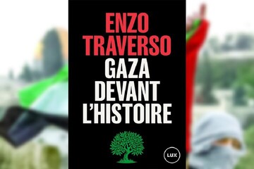 Persian translation of Enzo Traverso's "Gaza in the Presence of History" to be released 