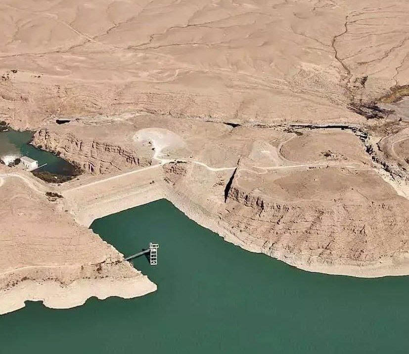Pashdan dam