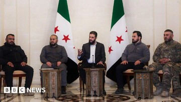 Al-Jolani grants high ranks to non-Syrian mercenaries