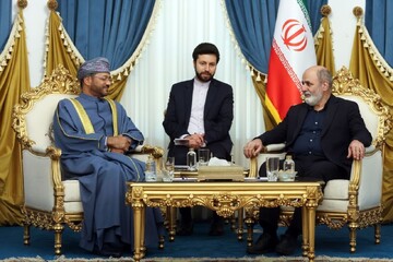 Ali Akbar Ahmadian and Oman's FM