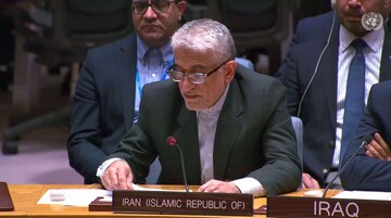 Tehran rebukes US, UK allegations over Red Sea tensions at UN