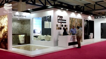 Tehran hosting intl. tiles, ceramics, sanitary ware exhibition