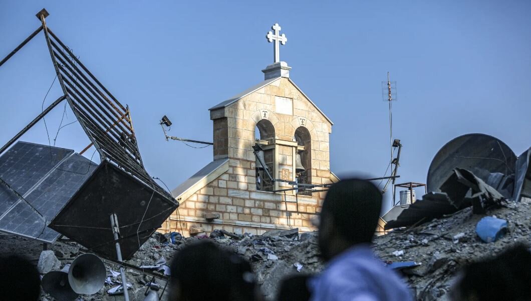 Gaza church