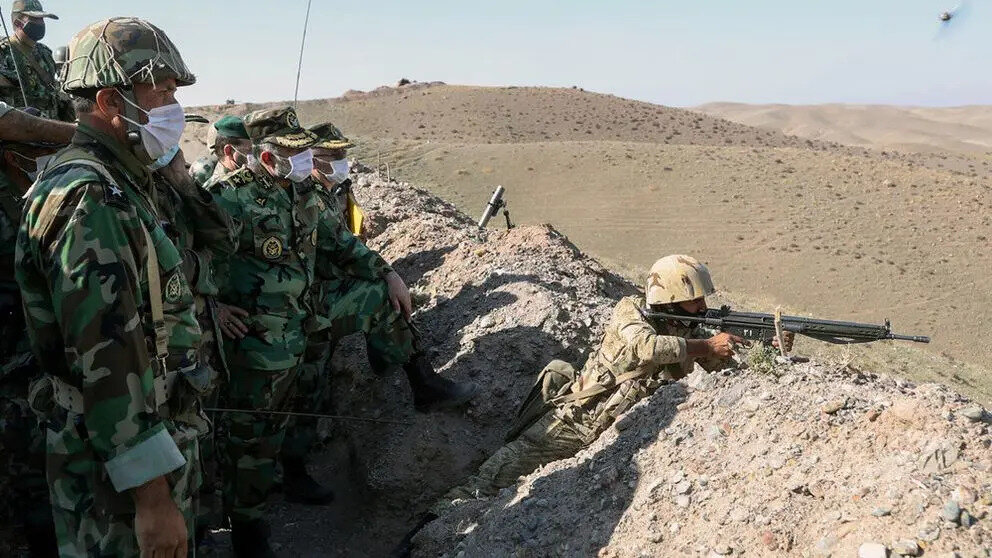 Iran's north-western border
