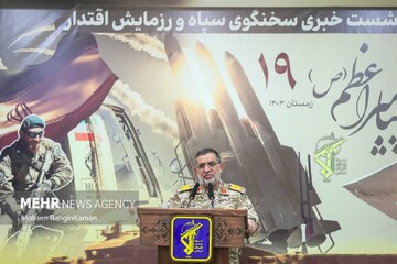 Occupied Territories airspace defenseless against Iran: IRGC