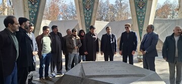 Governor of Pakistan’s Punjab tours attractions in Neyshabur