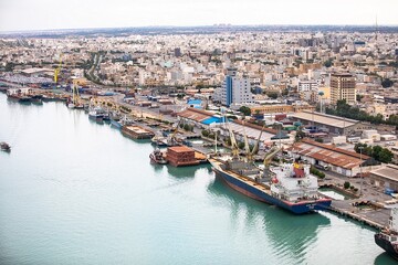 Bushehr port