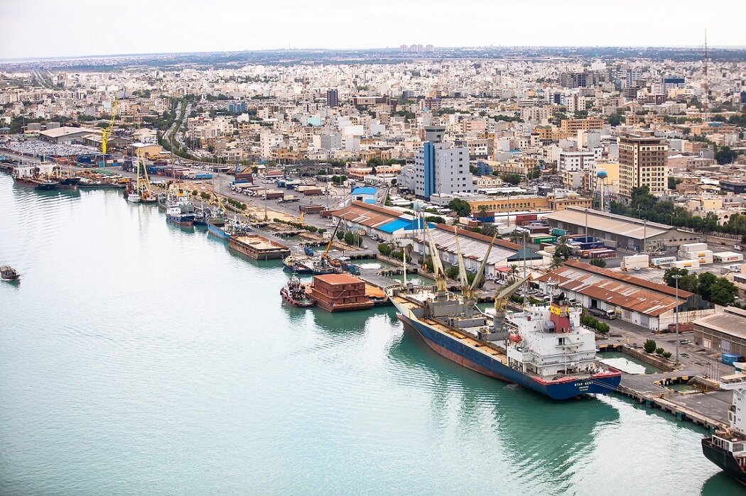 Bushehr port