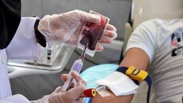 Blood donation rises by 2% in 9 months