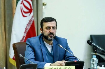 Iran's deputy foreign minister for legal affairs