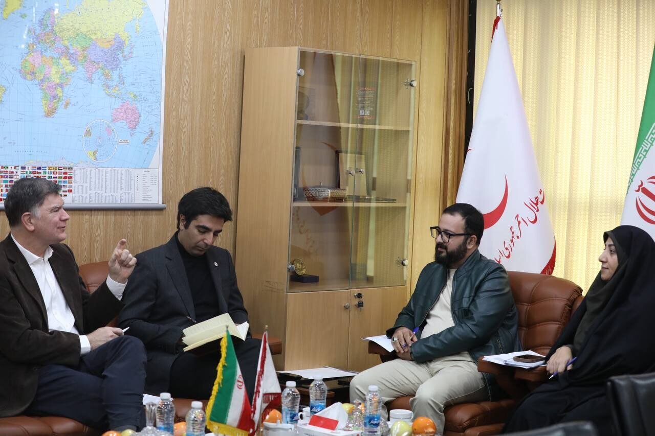 ICRC underscores boosting ties with IRCS in rehabilitation, mental health sectors
