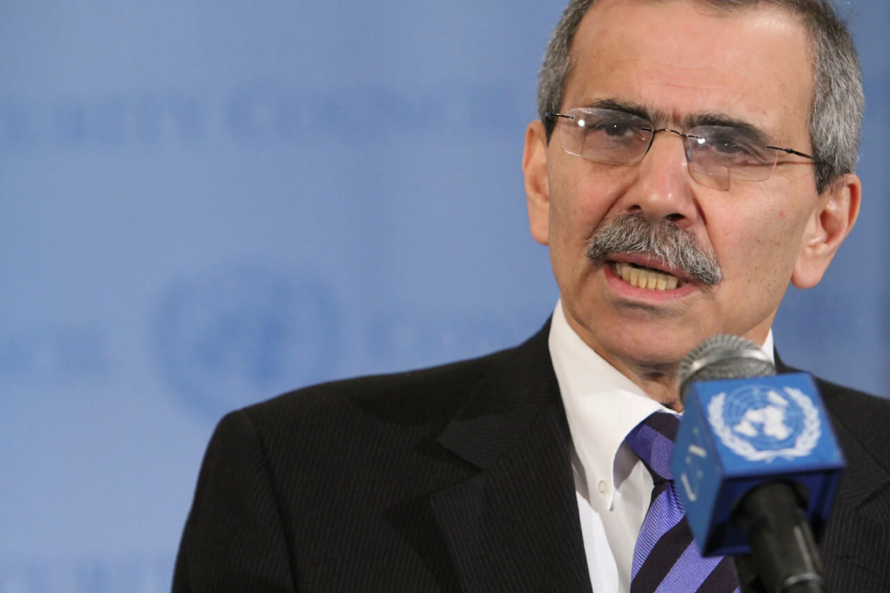 Lebanon's new prime minister designate Nawaf Salam
