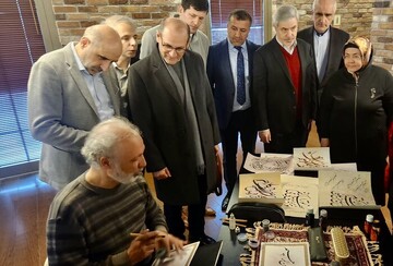 Rumi's art exhibition: a platform for cultural exchange between Iran, Turkey