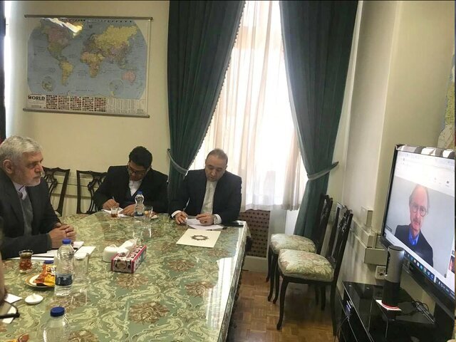 Mohammad Reza Ra’ouf Sheibani, the Iranian foreign minister’s special representative for Syrian affairs