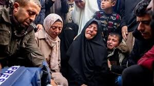 Despite ceasefire announcement Israel continues to massacre Palestinians