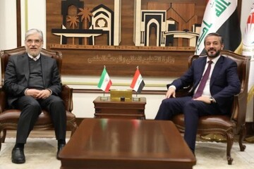 Baghdad calls for joint educational programs with Tehran