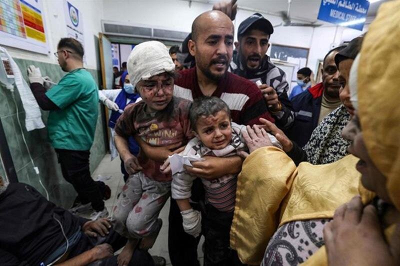 Children have been the main victims of Israel's genocide in Gaza