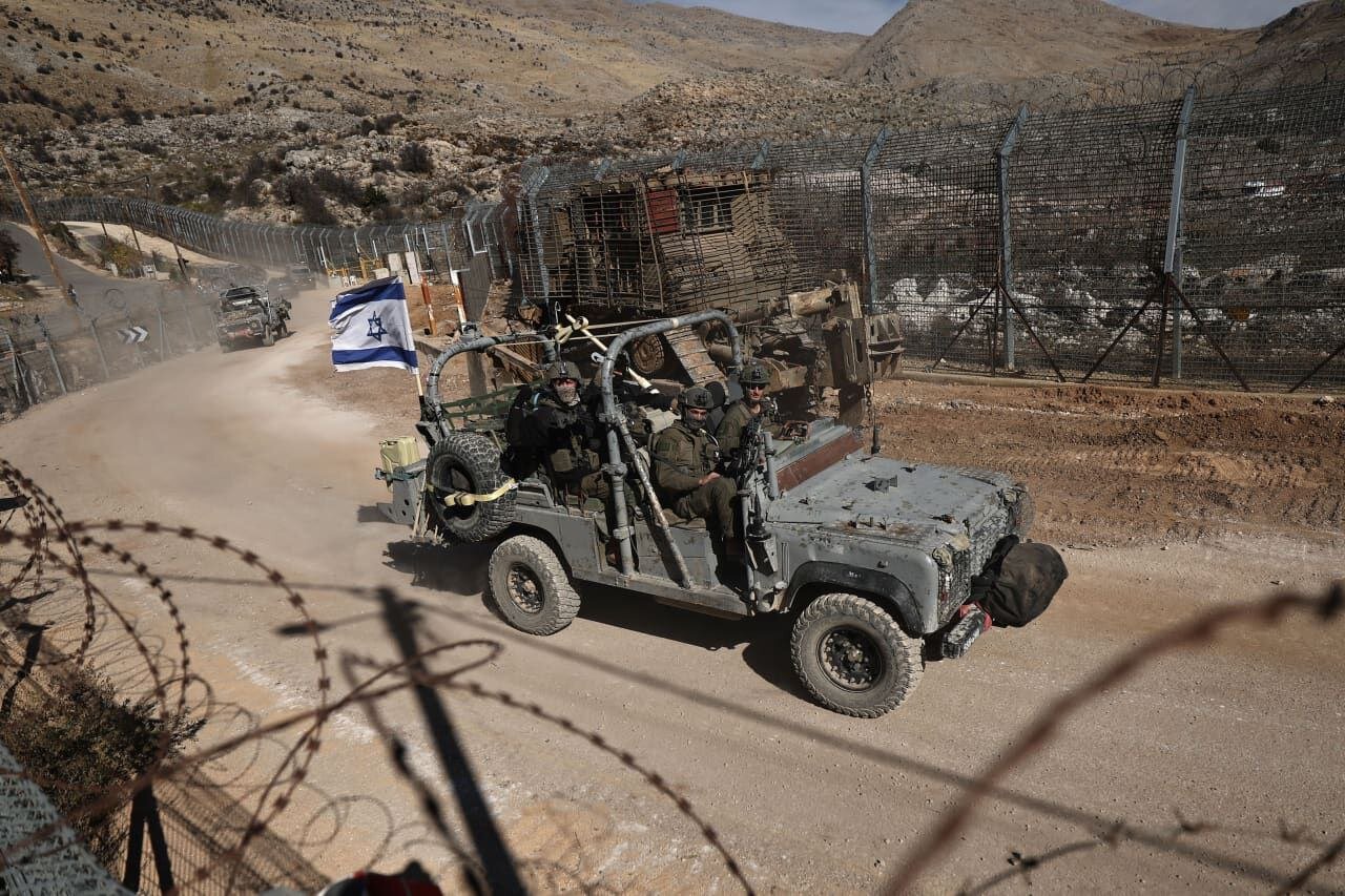 Israel seeks to exploit a much weaker Syria after the fall of Assad
