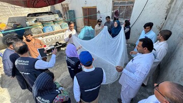 Japan supports WHO in fight against malaria surge in Sistan-Baluchestan