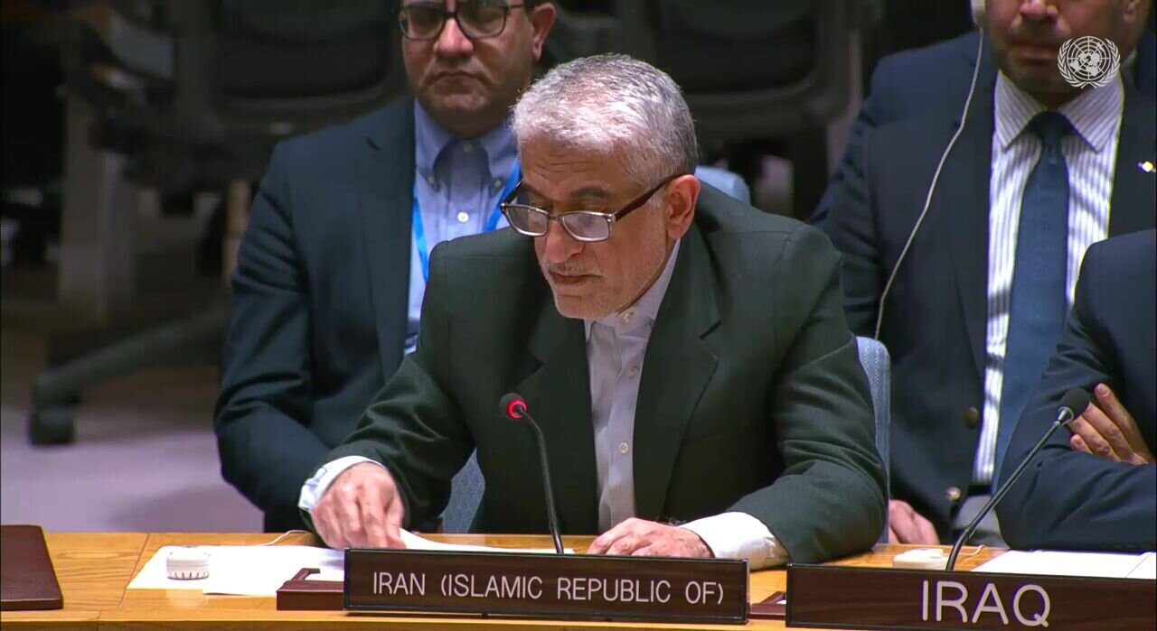 UN Envoy Iravani