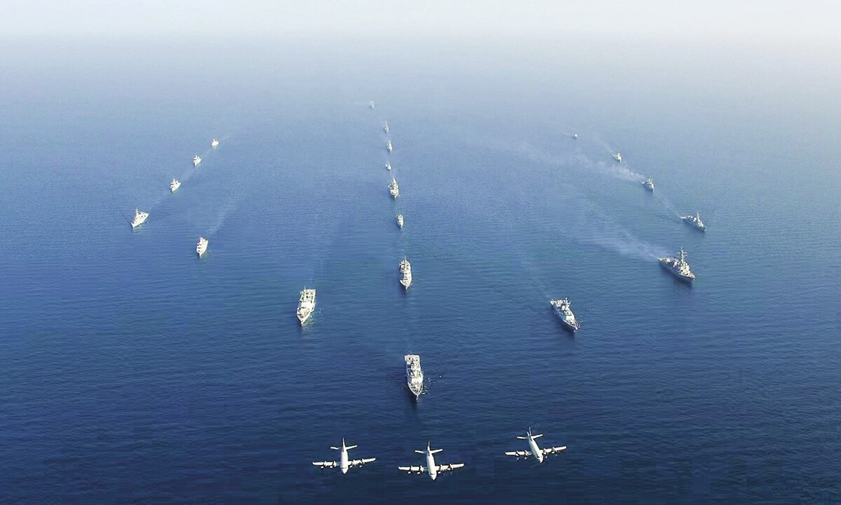 AMAN 23 Naval Drills