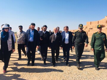 Tourism minister visits Susa, highlights its ‘glorious’ World Heritage