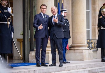 Scholz, Macron 'stand together' as Europe prepares to face Trump