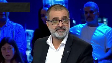 Israeli rabbi and soldier Avraham Zarbiv boastfully recounts his war crimes in the besieged Gaza Strip in an interview with Israel’s Channel 14 on January 22, 2025.