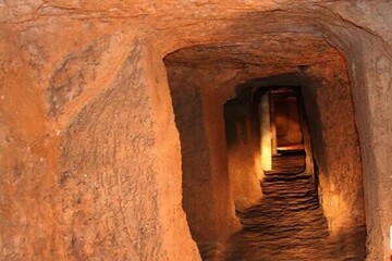 ‘Underground city’ unearthed in central Iran