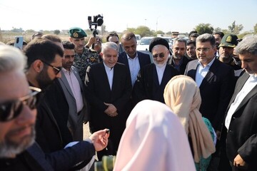 Three tourism projects inaugurated during minister’s visit to Khuzestan