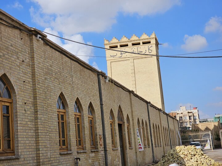 Janub factory in Yazd: from industrial powerhouse to museum of traditional textiles