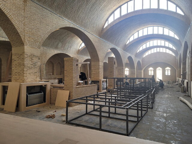 Janub factory in Yazd: from industrial powerhouse to museum of traditional textiles