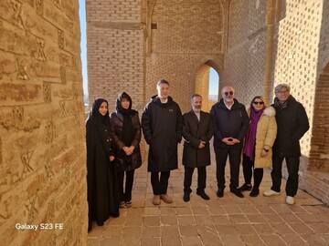 Japan’s ambassador visits UNESCO-registered Dome of Soltanieh