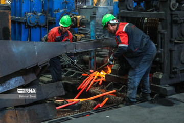 Iran's steel production sees modest growth in 2024, reaching 31m tons