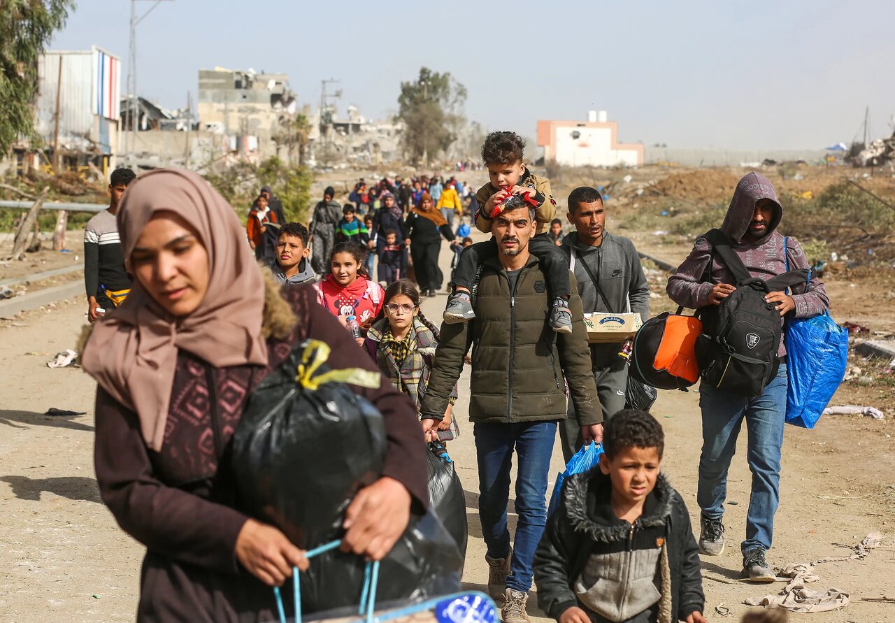 President Trump calls for Jordan and Egypt to accept more Palestinians from Gaza
